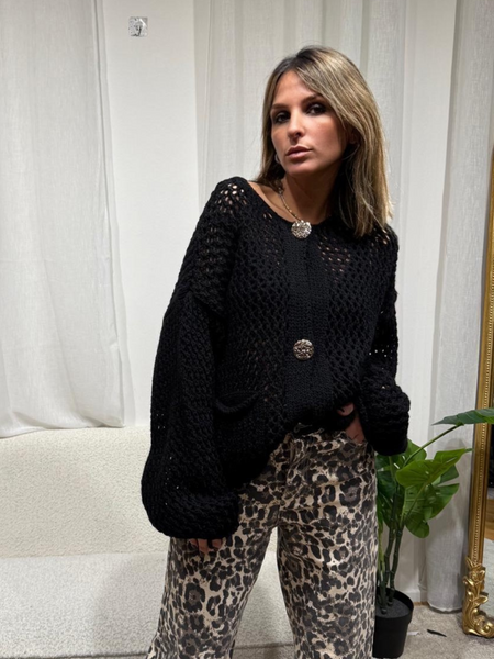 Pull crochet