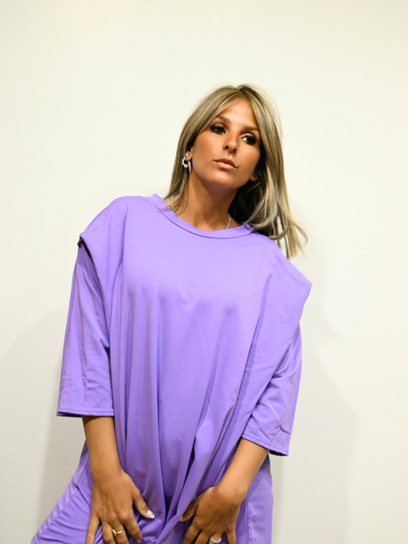 T-shirt col rond