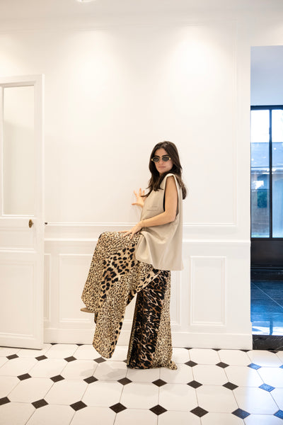 Pantalon ample Mineli