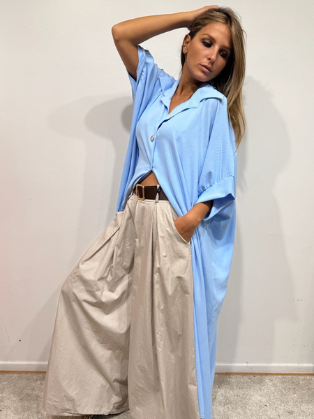 Pantalon ample Esmeralda
