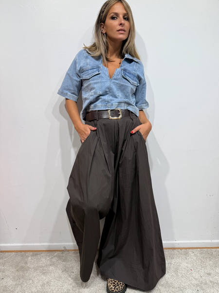 Pantalon ample Esmeralda