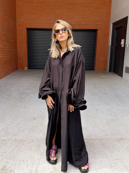 Robe chemise Nyla