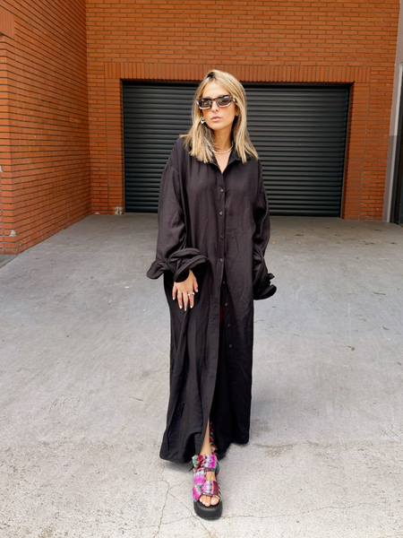Robe chemise Nyla