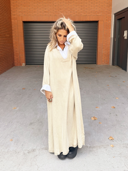 Robe en Jean Alice