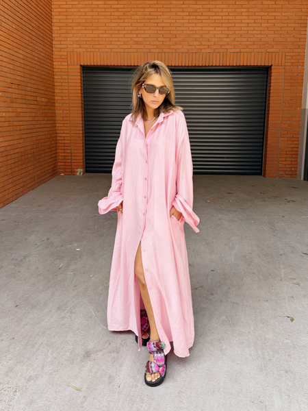 Robe chemise Nyla