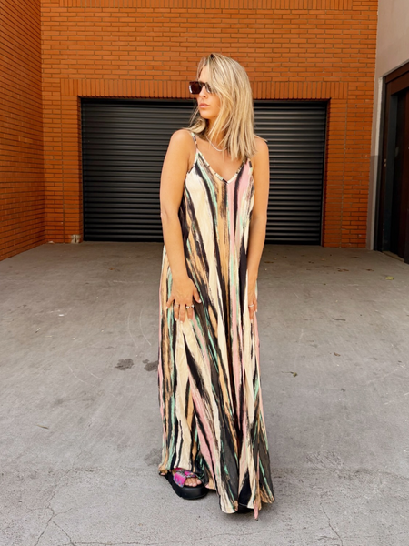 Robe à rayures Loula