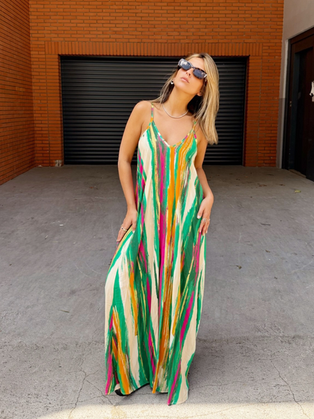 Robe à rayures Loula