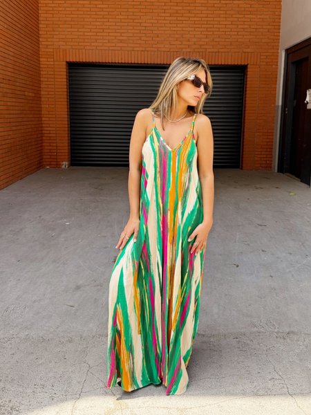 Robe à rayures Loula