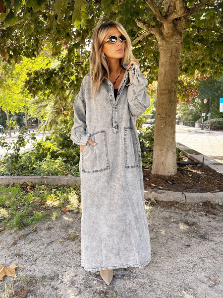 Robe en jean Aïna