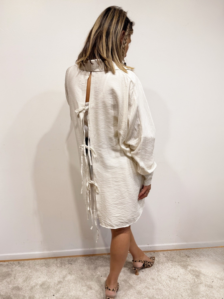 Chemise dos nu Uma