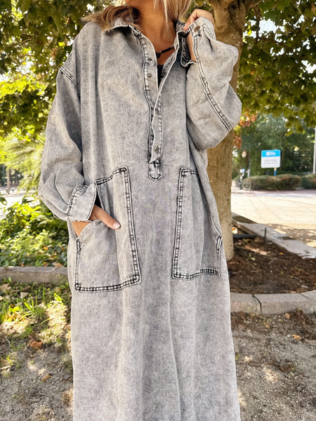 Robe en jean Aïna