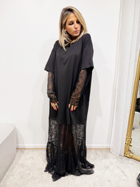 Robe en dentelle Yseult