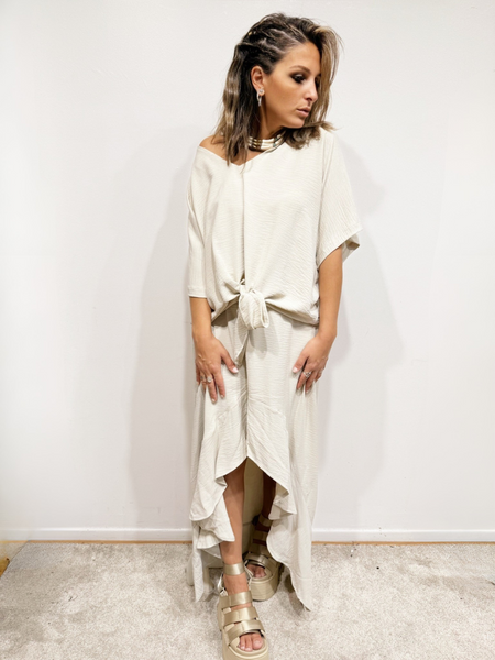 Jupe asymétrique by Lisa