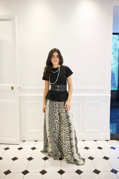 Pantalon ample Mineli