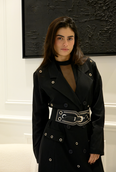 Robe Blazer Steph à oeillet