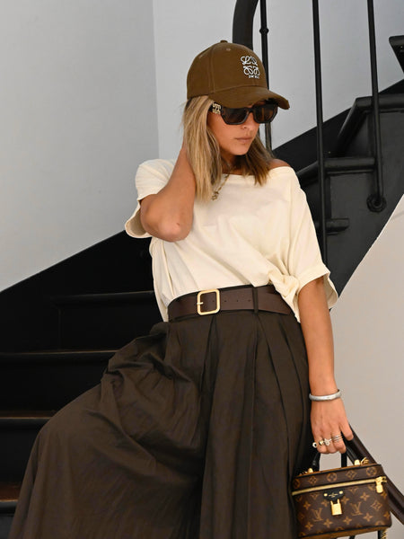 Pantalon ample Esmeralda