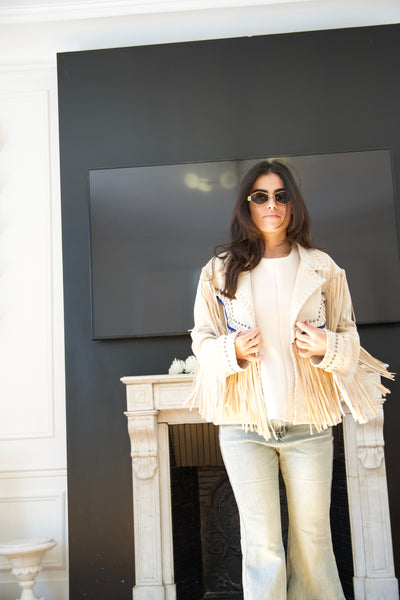 Veste à Frange Stella