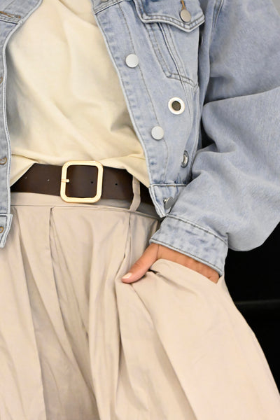 Pantalon ample Esmeralda
