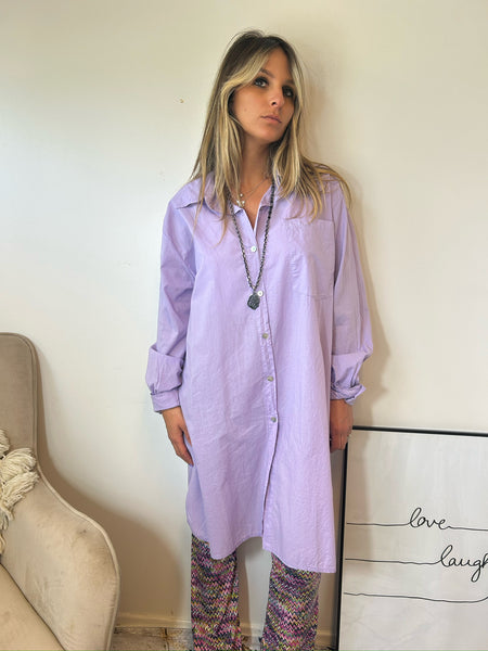 Chemise boutons