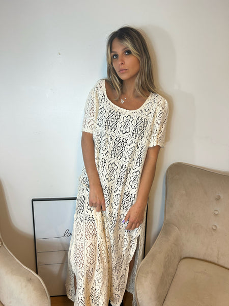 Robe dentelles