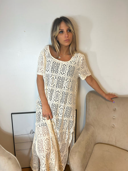 Robe dentelles