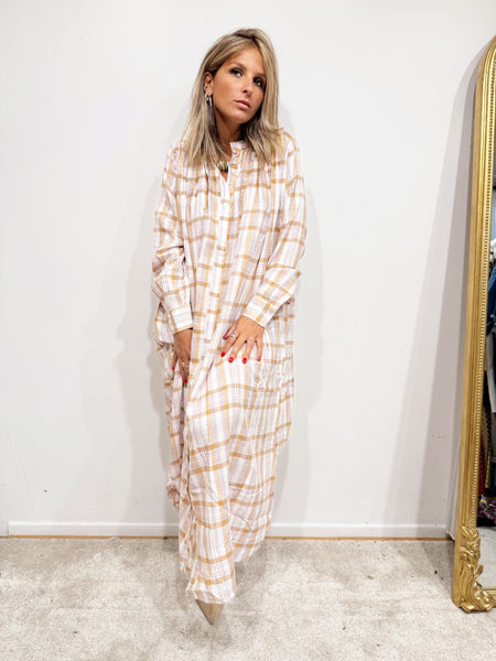 Robe longue Liana