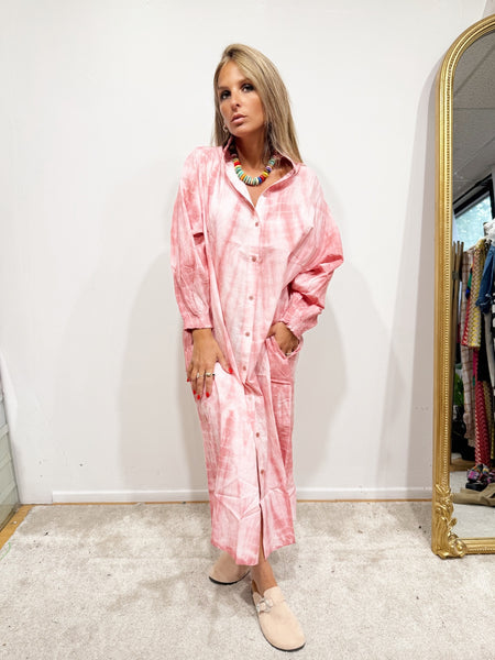 Robe longue Liana