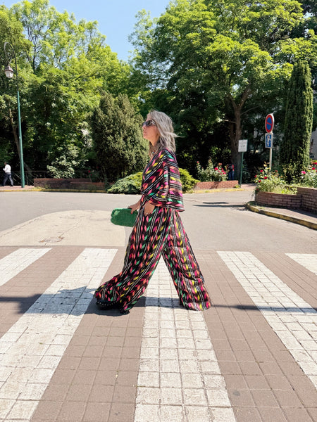 Combinaison colorée Jena