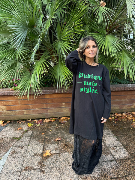 T-shirt Pudique Lanalou