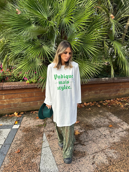 T-shirt Pudique Lanalou