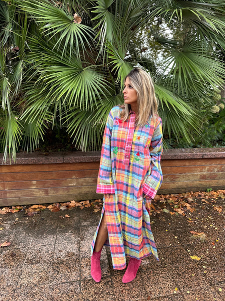 Robe longue Pop