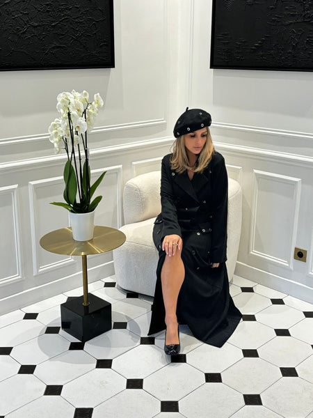 Robe Blazer Steph à oeillet