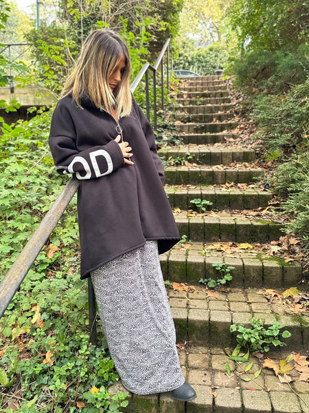 Pull zip Shanon