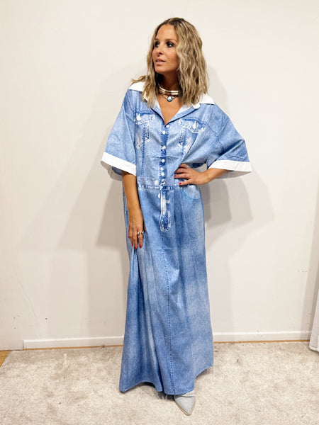 Robe style jean Jane