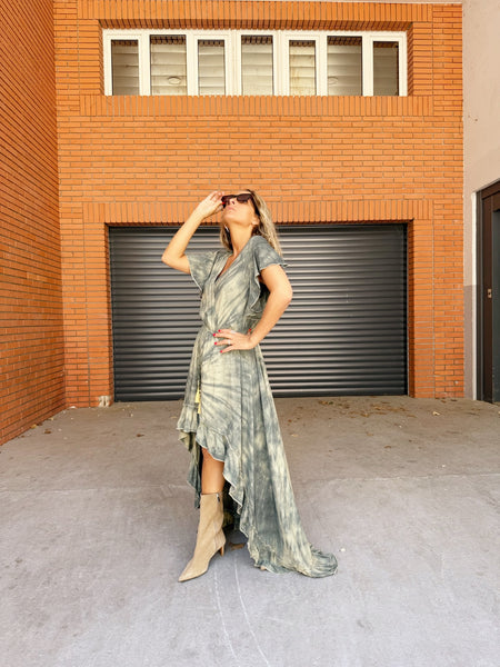 Robe asymétrique Cindy