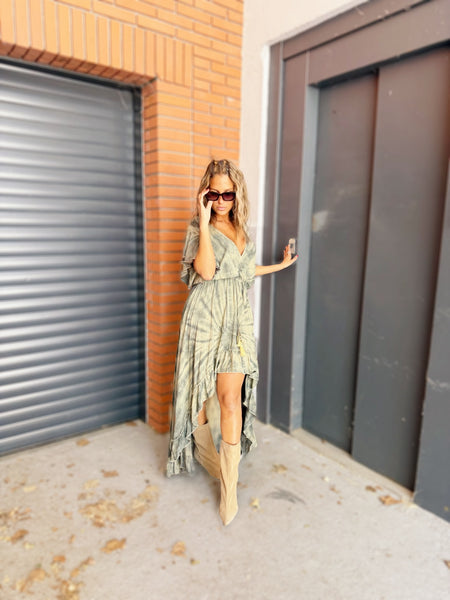 Robe asymétrique Cindy
