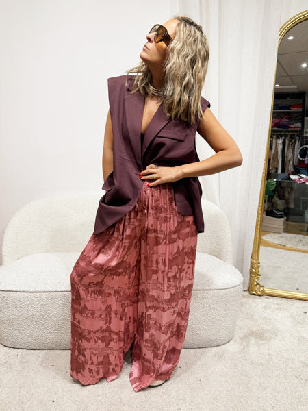Pantalon large Selena