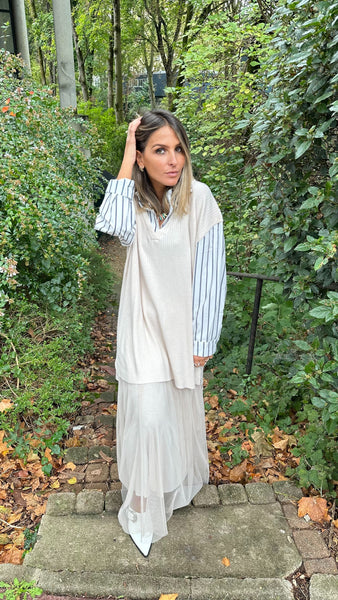 Jupe Tulle Ambre