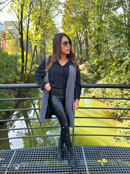 Legging oeillet Neta