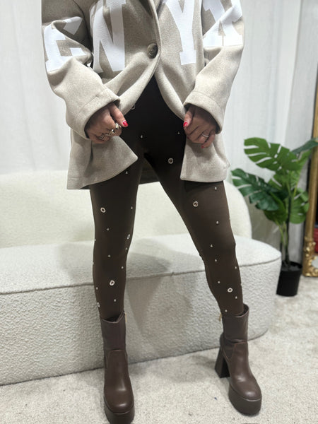 Legging oeillet Neta