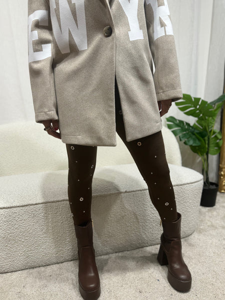Legging oeillet Neta