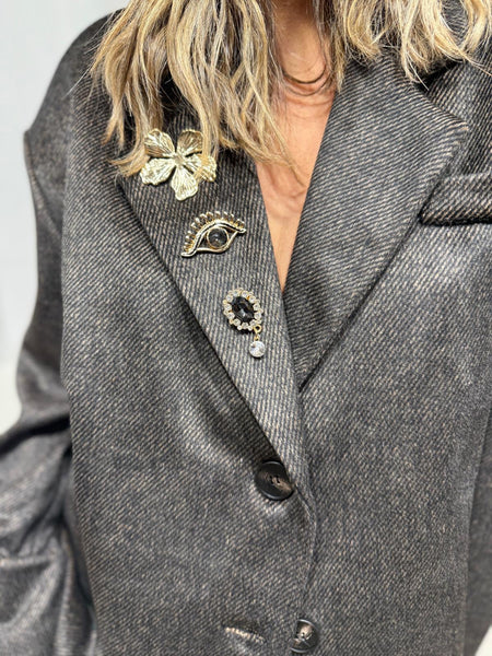 Veste Ilona à détails