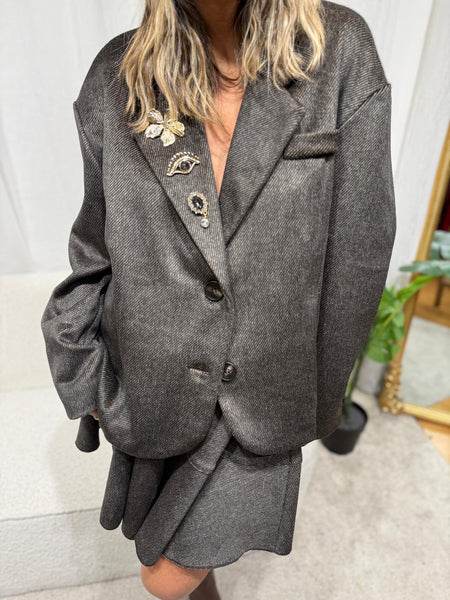Veste Ilona à détails