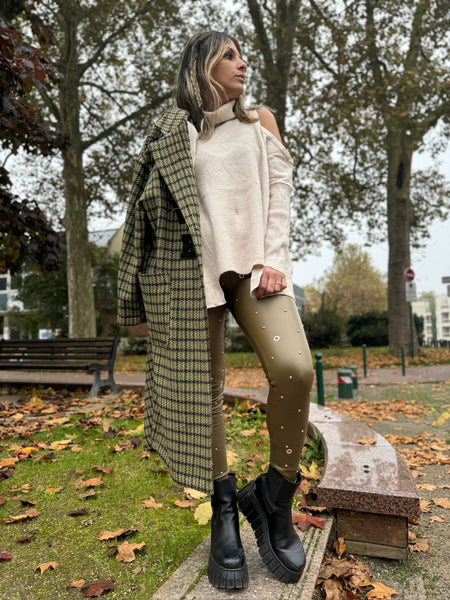 Legging oeillet Neta