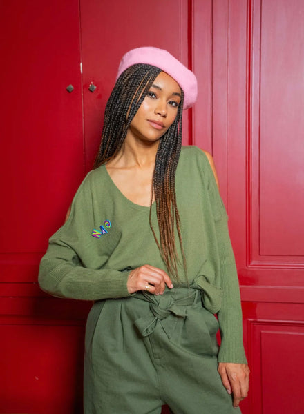 Pull Amelia  ouverture épaule