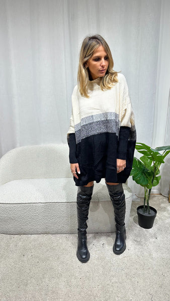 Pull long à tie and dye Liriana