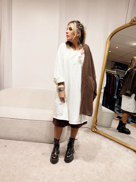 T shirt long robe by Lisa