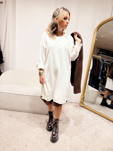 T shirt long robe by Lisa