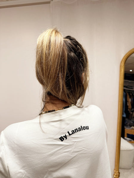 T shirt long robe by Lisa