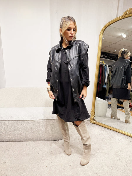T shirt long robe by Lisa